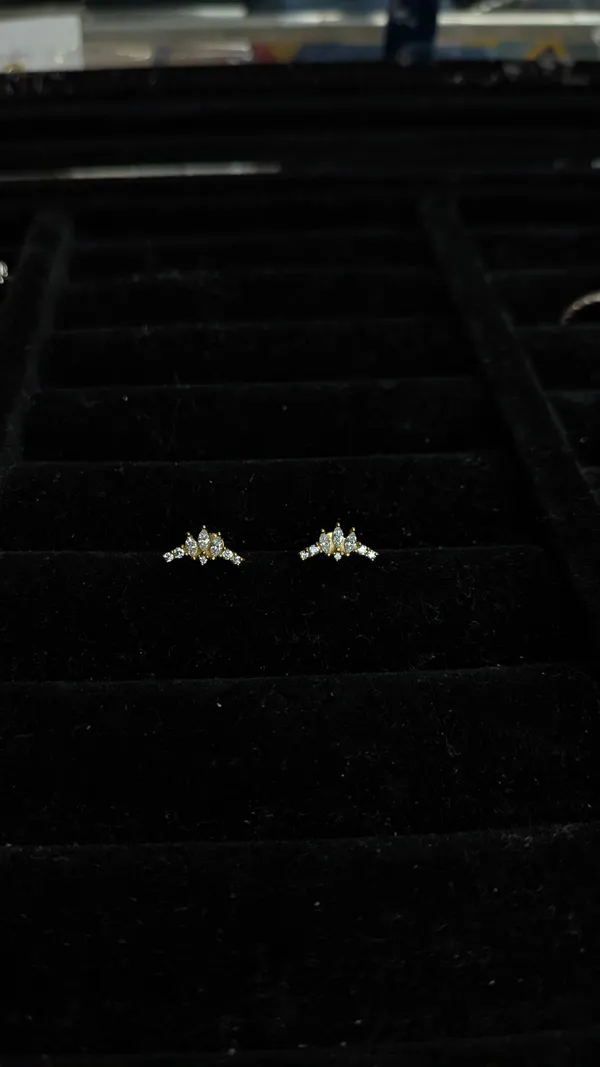 Silver_Stainless_Steel_Helix_Earrings_For_Women