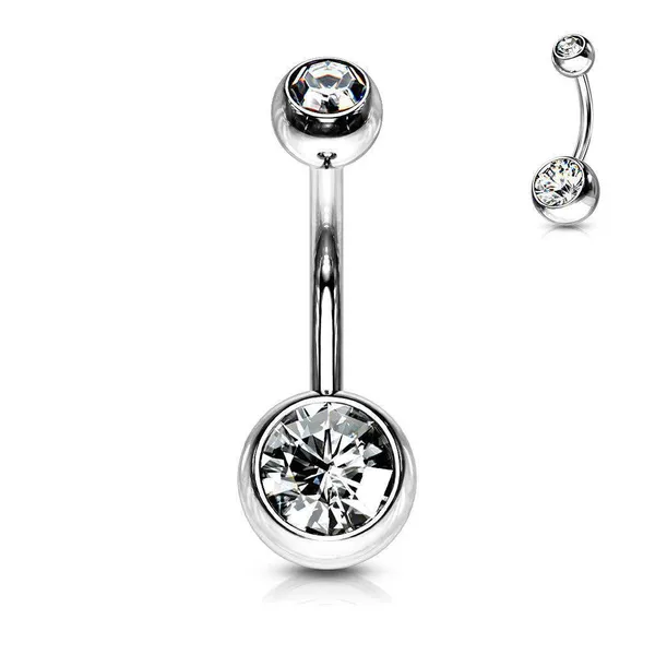 Silver_Stainless_Steel_Belly_Button_Ring_For_Women