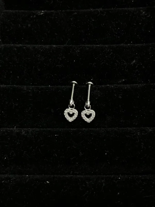Silver_Stainless_Steel_Helix_Earrings_For_Women