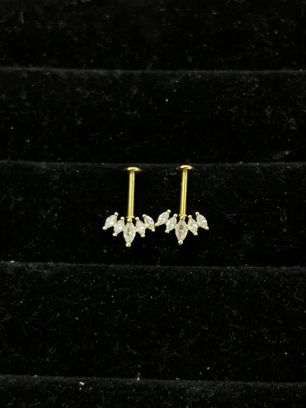 Gold_Stainless_Steel_Helix_Earrings_For_Women