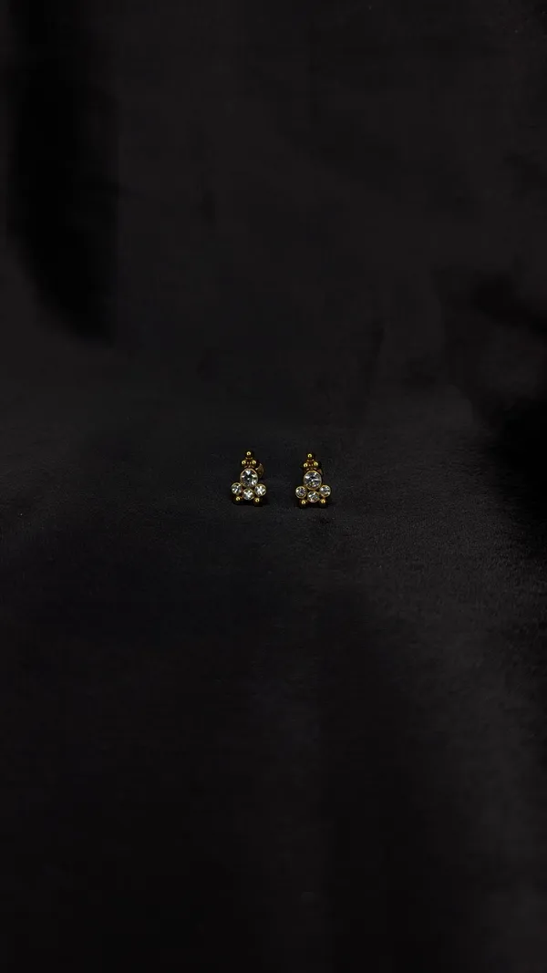 Gold_Stainless_Steel_Helix_Earrings_For_Women