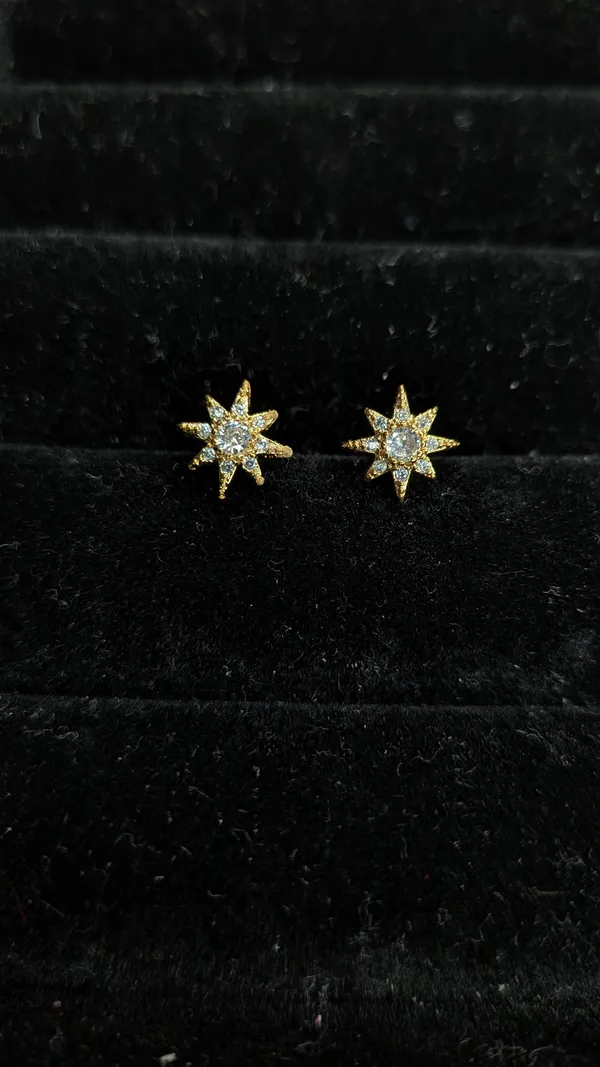 Gold_Stainless_Steel_Helix_Earrings_For_Women