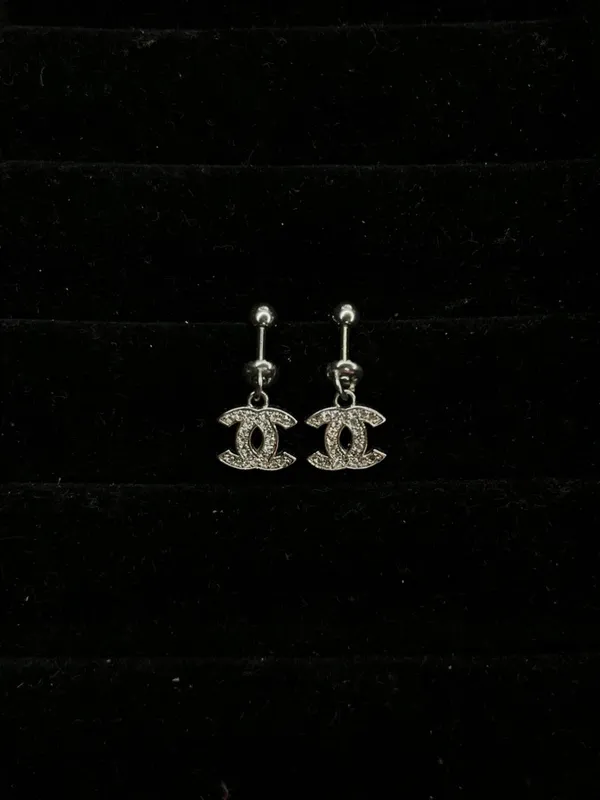 Silver_Stainless_Steel_Helix_Earrings_For_Women