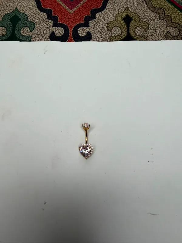 Gold_Stainless_Steel_Belly_Button_Ring_For_Women