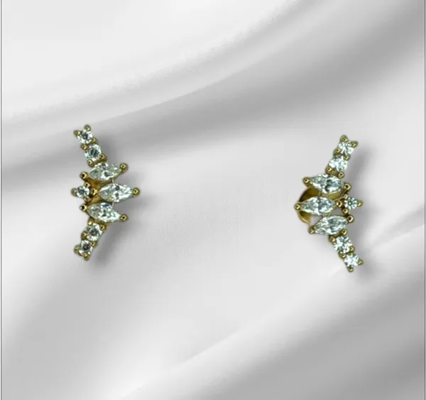 Gold_Stainless_Steel_Helix_Earrings_For_Women