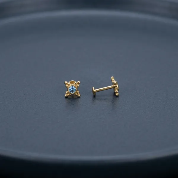 Gold_Stainless_Steel_Helix_Earrings_For_Women