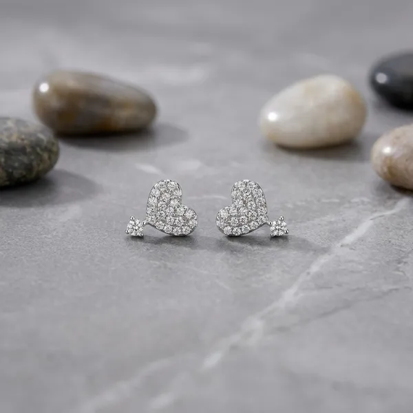 Silver_Stainless_Steel_Helix_Earrings_For_Women