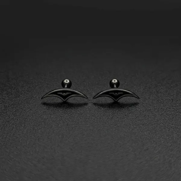 Silver_Stainless_Steel_Helix_Earrings_For_Women