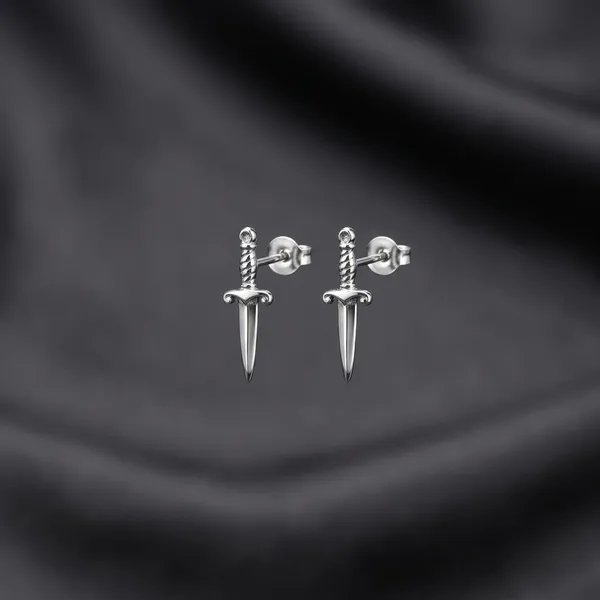 Silver_Stainless_Steel_Helix_Earrings_For_Women