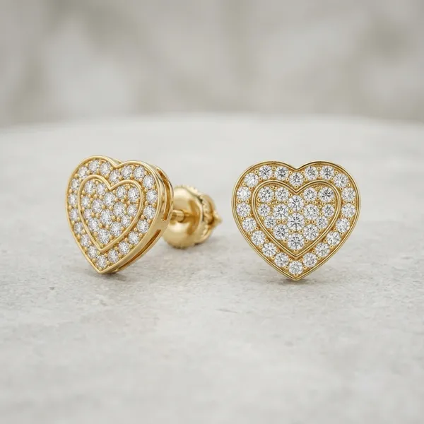 Gold_Stainless_Steel_Helix_Earrings_For_Women