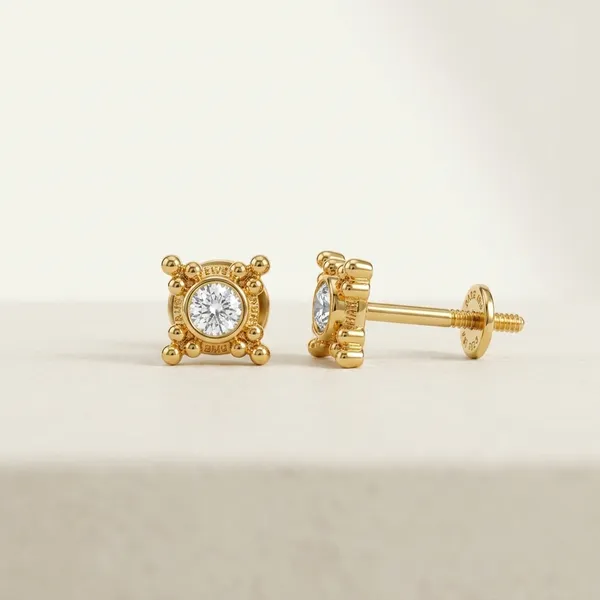 Gold_Stainless_Steel_Helix_Earrings_For_Women