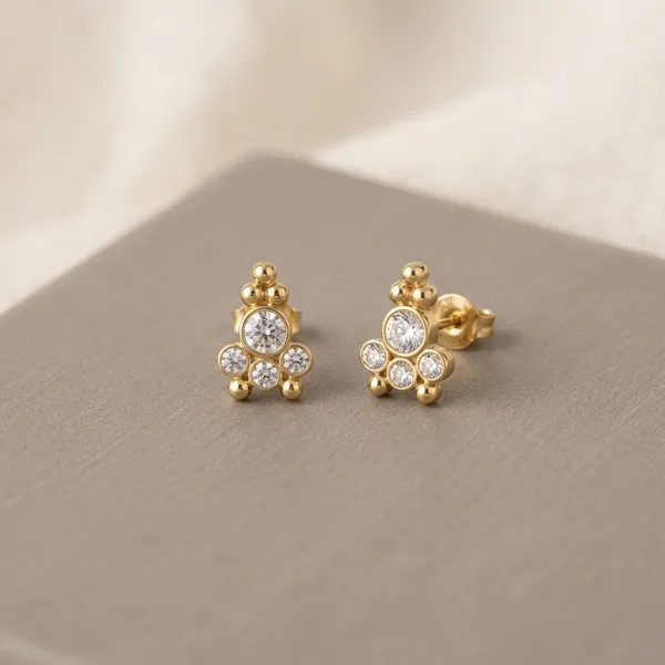 Gold_Stainless_Steel_Helix_Earrings_For_Women