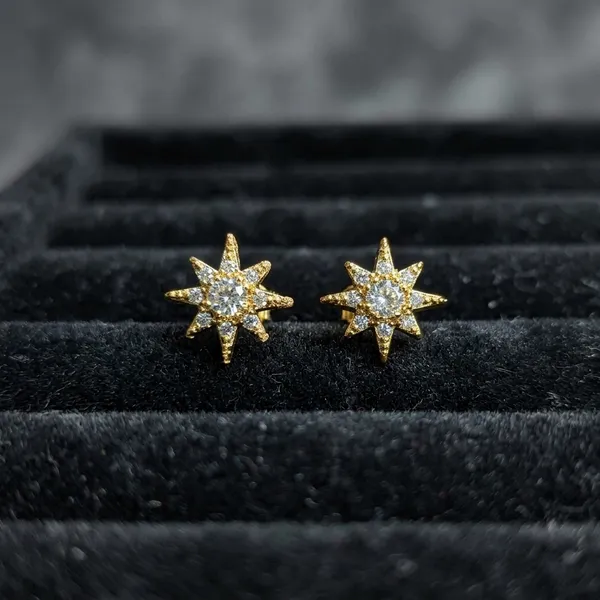 Gold_Stainless_Steel_Helix_Earrings_For_Women