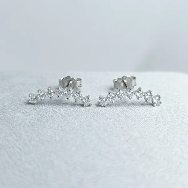 Silver_Stainless_Steel_Ear_Climber_Earrings_For_Women