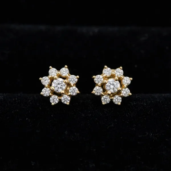 Gold_Stainless_Steel_Helix_Earrings_For_Women