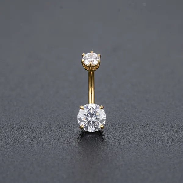 Gold_Stainless_Steel_Belly_Button_Ring_For_Women