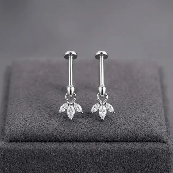 Silver_Stainless_Steel_Earrings_For_Women