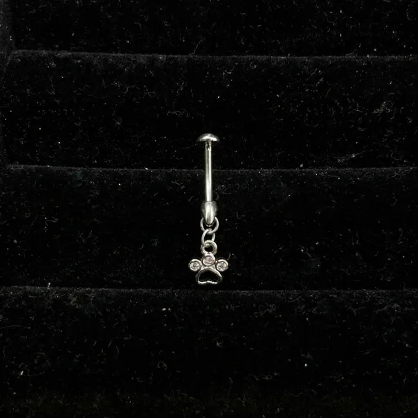 Silver_Stainless_Steel_Belly_Button_Ring_For_Women