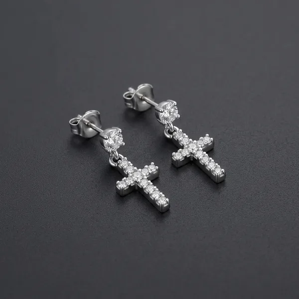 Silver_Stainless_Steel_Helix_Earrings_For_Women