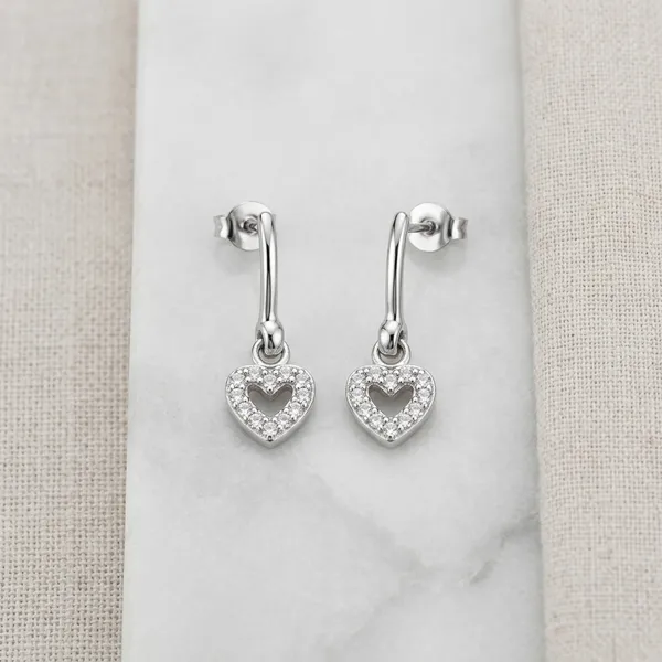 Silver_Stainless_Steel_Helix_Earrings_For_Women