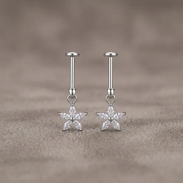 Gold_Stainless_Steel_Helix_Earrings_For_Women