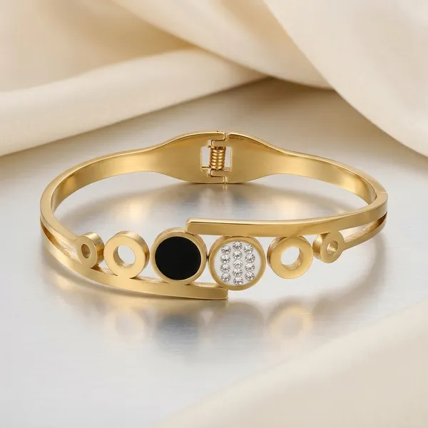 Multicolor_Stainless_Steel_Bracelet_For_Women