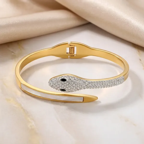 Gold_Stainless_Steel_Bangle_Bracelet_For_Women