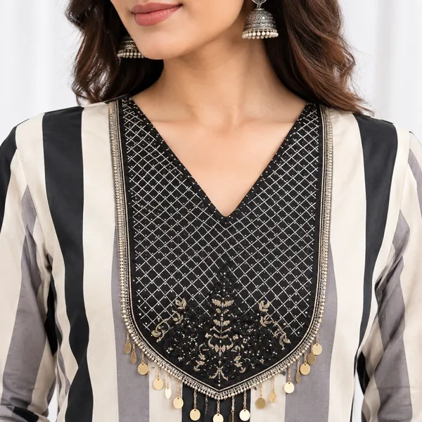 Black_&_White_Striped_Plazo_Cordset
