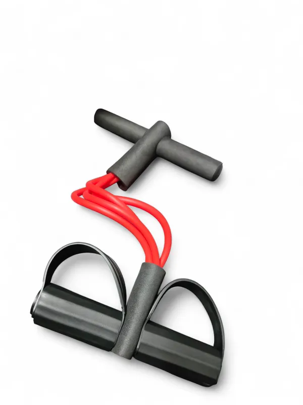 Red_Latex_Resistance_Band_Pull_Rope_With_T-Bar_Handle_And_Foot_Stirrups