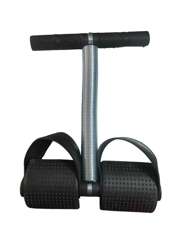 Black_Steel_Single_Spring_Waist_Trimmer_With_Foot_Pedals