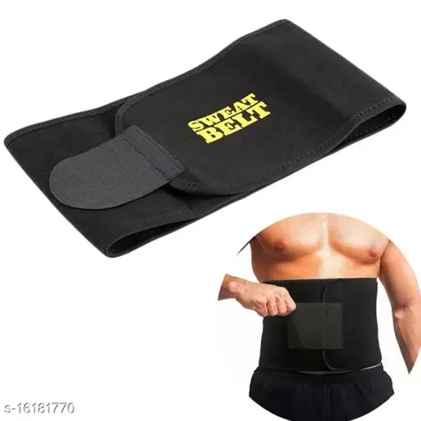 Neoprene_Sweat_Waist_Trainer_Belt_And_Toning_Resistance_Tube_Set_Of_2