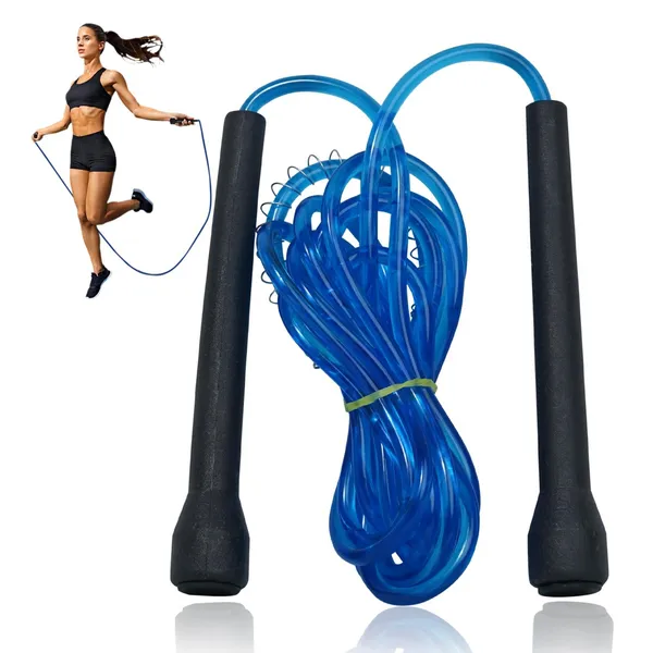 Pvc_Adjustable_Skipping_Rope_And_Dual_Spring_Tummy_Trimmer_Set_Of_2