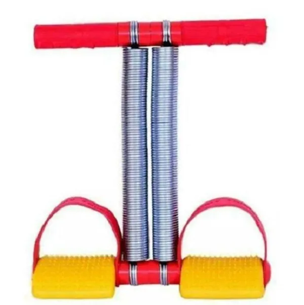 Dual_Steel_Spring_Tummy_Trimmer_With_T-Bar_Handle_And_Foot_Pedals