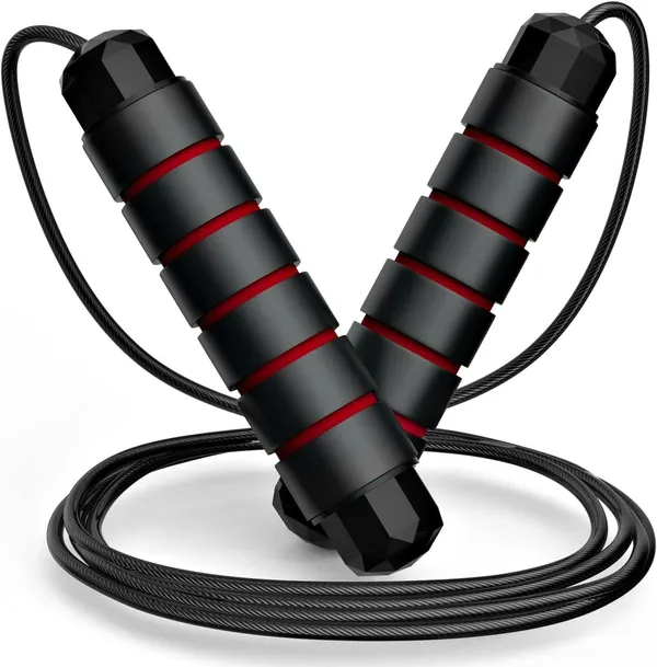 Steel_Wire_Skipping_Rope_With_Foam_Handles_And_Single_Spring_Waist_Trimmer_Set_Of_2