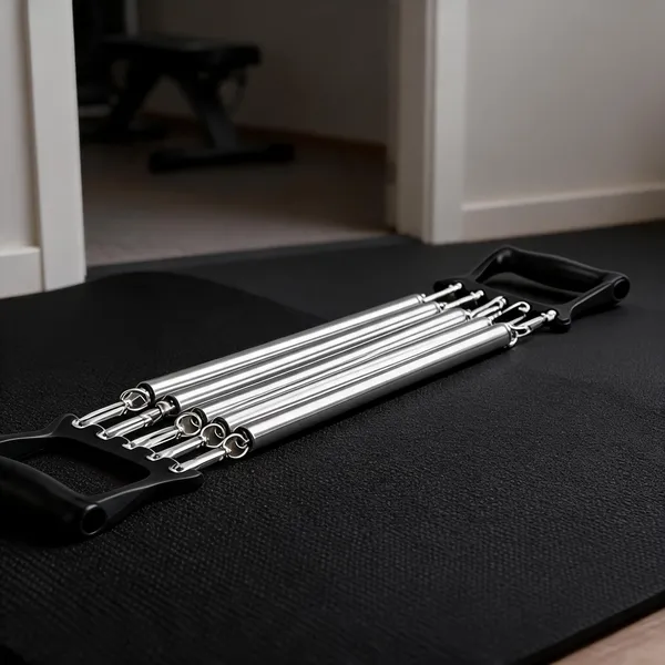 Chrome_Steel_5-Spring_Chest_Expander_With_Ergonomic_Grip_Handles