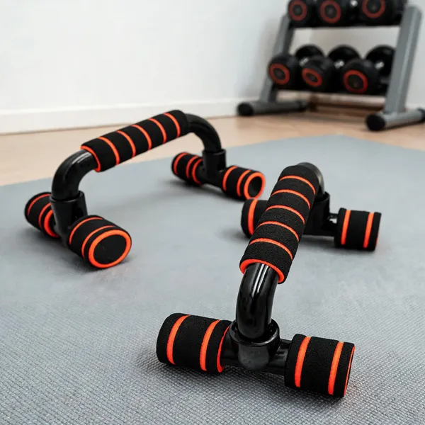 Black_Red_Foam_Grip_Push_Up_Bars_For_Home_Workout