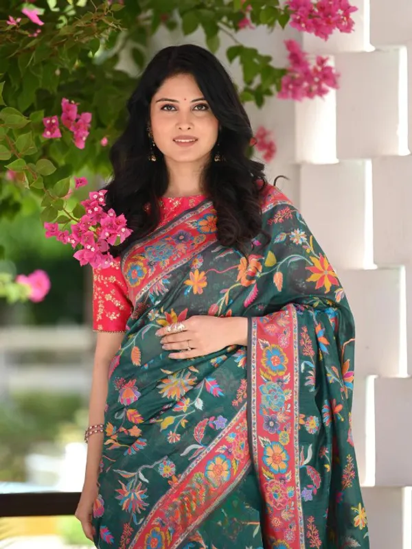 Green_Premium_Silk_Saree_For_Women