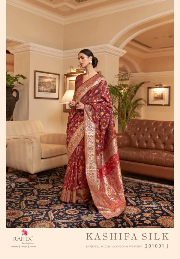 Maroon_Premium_Silk_Saree_For_Women