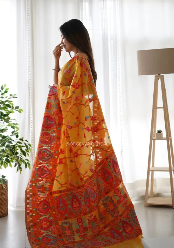 Yellow_Premium_Silk_Saree_For_Women
