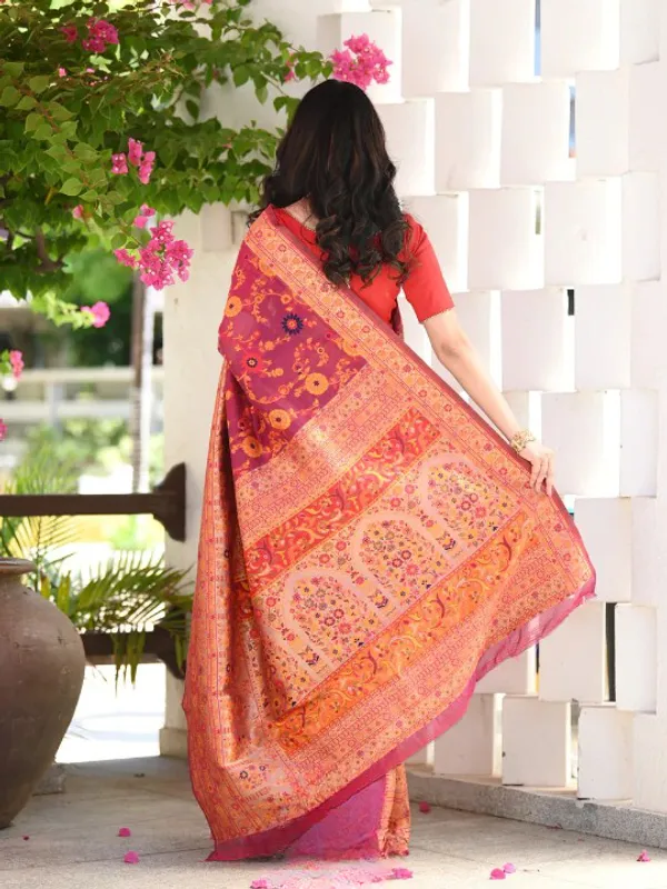 Red	Silk_Banarasi_Soft_Silk_Saree_For_Women