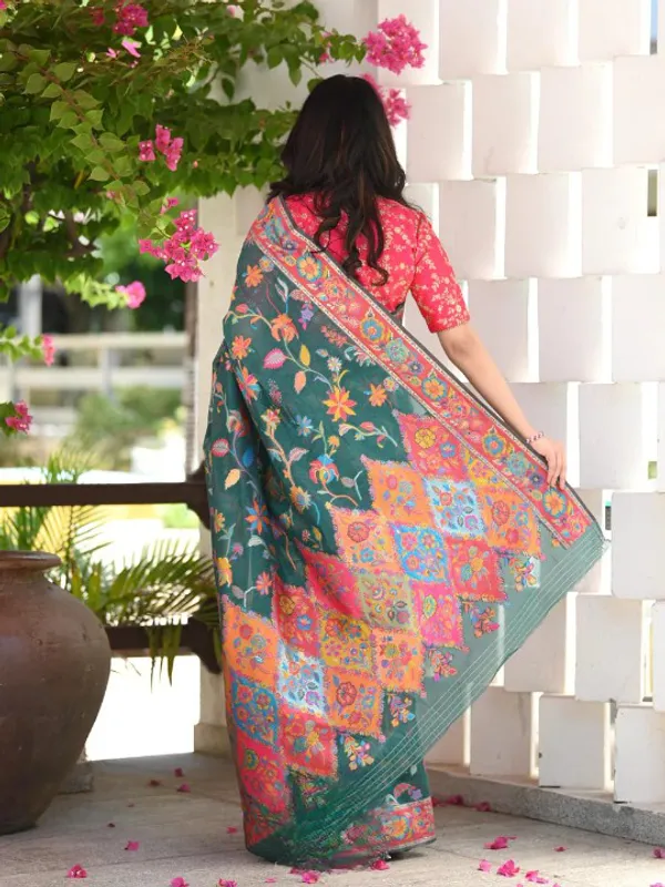 Green_Premium_Silk_Saree_For_Women