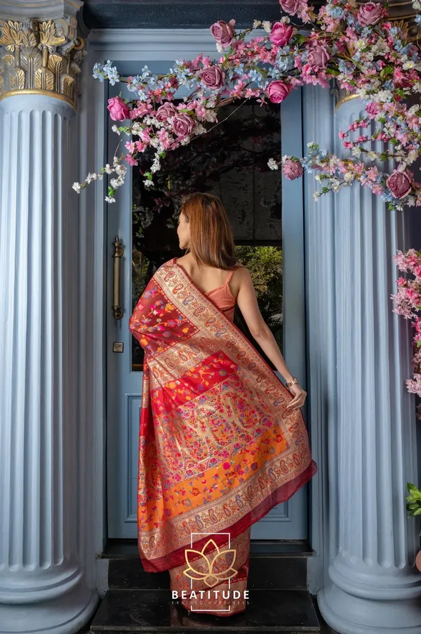 Maroon_Premium_Silk_Saree_For_Women
