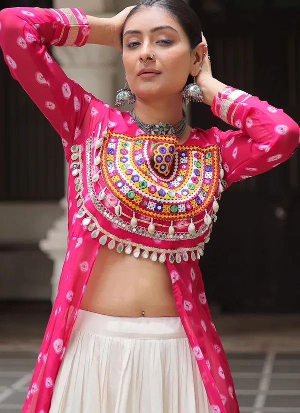 Pink_Georgette_Embroidered_Chaniya_Choli_For_Women
