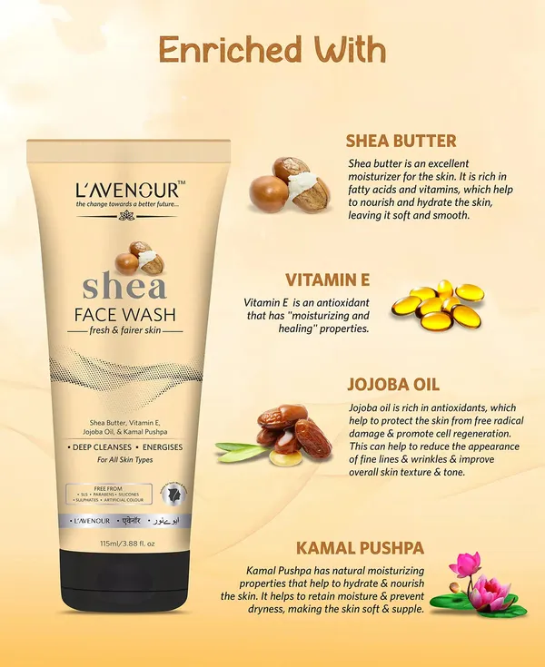 Shea_Face_Wash_115_Ml