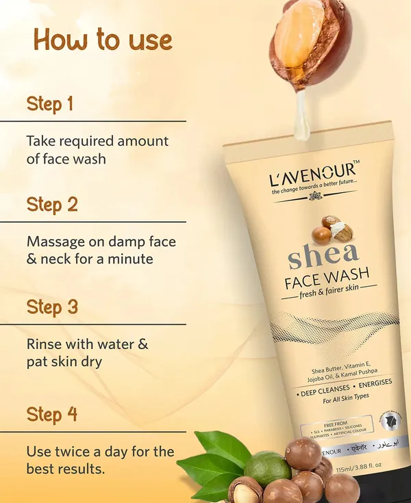 Shea_Face_Wash_115_Ml