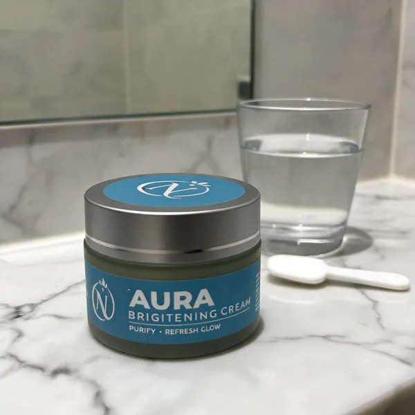Nirvra_Aura_Glutathione_Niacinamide_Brightening_Cream