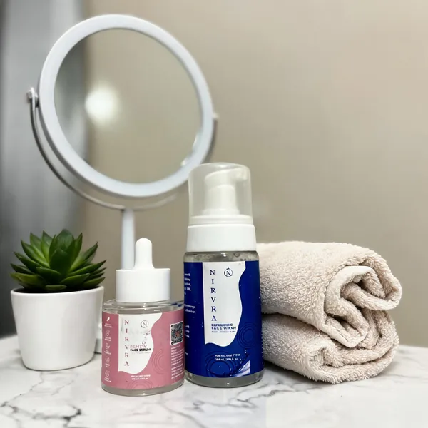 Nirvra_Renew_Face_Serum_And_Refreshing_Face_Wash_Brightening_Set