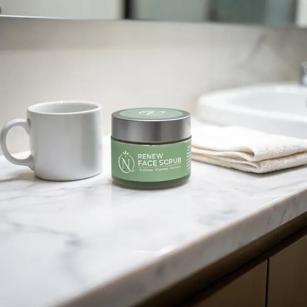 Nirvra_Renew_Kojic_Acid_Lactic_Acid_Exfoliating_Brightening_Face_Scrub