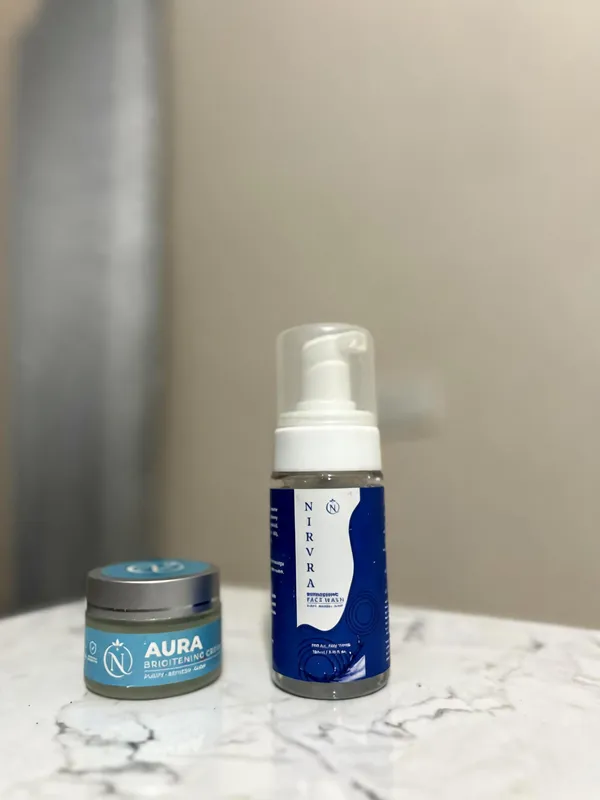 Set_of_2_Skincare_Kit_Aura_Brightening_Cream_And_Niacinamide_Face_Wash