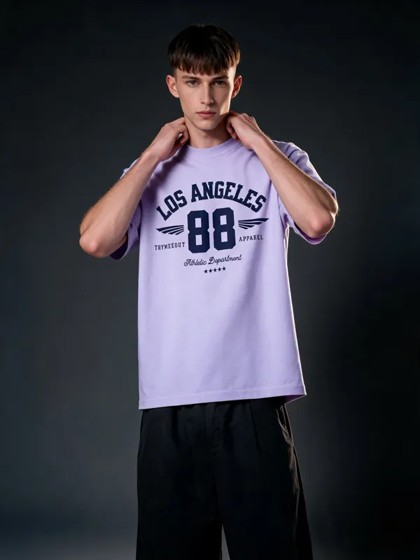 Men's_&_Women's_|_LOS_ANGELES_|_LAVENDER_Oversized_Graphic_Printed_T-Shirt_|_100%_Premium_Terry_Cotton